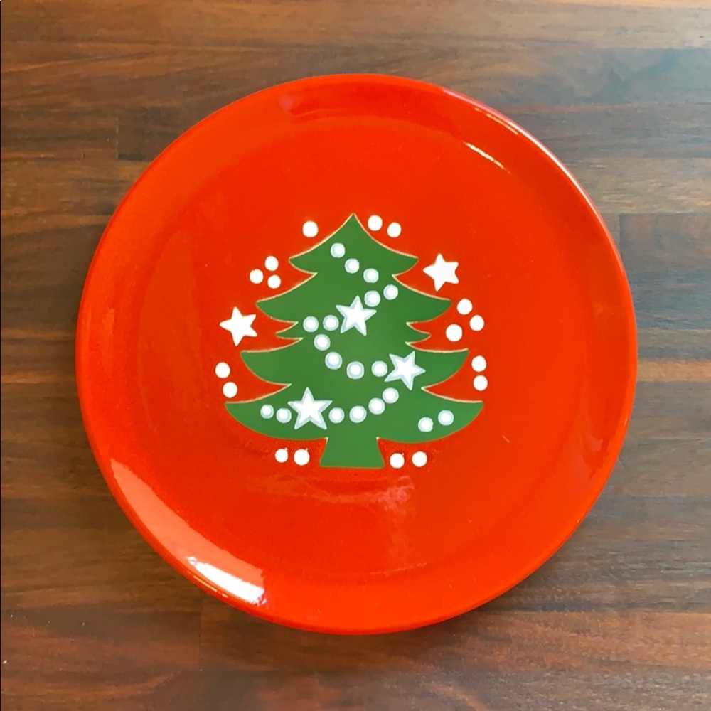 Waechtersbach Christmas Tree Salad Plates